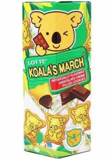 Lotte Koalas March Chocolate 37g – Coopers Candy