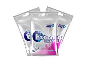 Wrigleys Extra Tuggummi White Bubblemint 29g x 3st – Coopers Candy