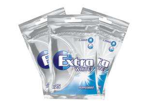 Wrigleys Extra Tuggummi White Peppermint 29g x 3st – Coopers Candy