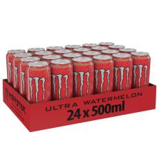 Monster Energy Ultra Watermelon 50cl x 24st – Coopers Candy