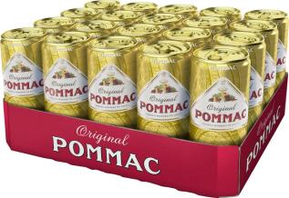 Pommac 33cl x 20st (helt flak) – Coopers Candy