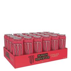 Monster Energy Juice Pipeline Punch 50cl x 24st (helt flak) – Coopers Candy