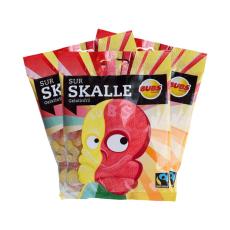 Bubs Surskalle 90g x 3st – Coopers Candy
