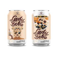 Lady Boba Bubble Tea Classic 315ml – Coopers Candy