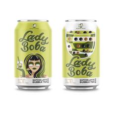 Lady Boba Bubble Tea Matcha 315ml – Coopers Candy