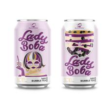 Lady Boba Bubble Tea Taro 315ml – Coopers Candy