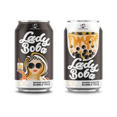 Lady Boba Bubble Tea Brown Sugar 315ml – Coopers Candy