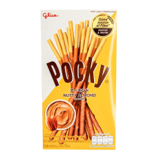 Pocky Nutty Almond 39g(BF:2025-04-01) – Coopers Candy