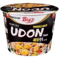 Nongshim Tempura Udon Big Bowl 111g – Coopers Candy