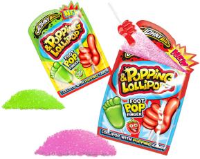Foot Pop Finger 13g (1st) – Coopers Candy