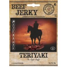 Bullseye Meats - Beef Jerky Teriyaki 50g – Coopers Candy