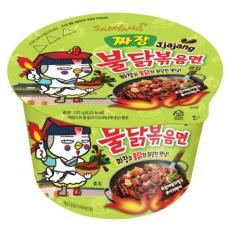 Samyang Buldak Hot Chicken Jjajang Big Bowl 105g – Coopers Candy