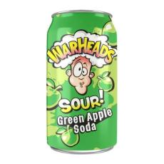 Warheads Sour Soda - Green Apple 355ml – Coopers Candy