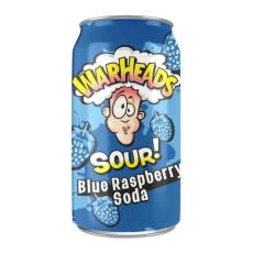 Warheads Sour Soda - Blue Raspberry 355ml – Coopers Candy
