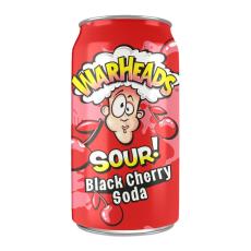 Warheads Sour Soda - Black Cherry 355ml – Coopers Candy