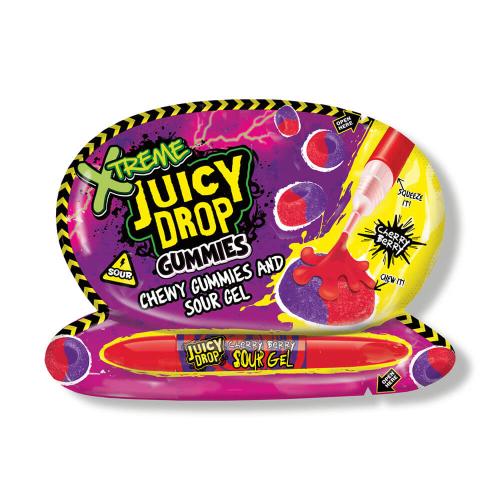 Juicy Drop Gummies & Sour Gel Xtreme 57g – Coopers Candy