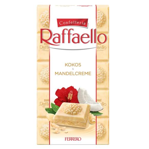 Raffaello Vit Choklad - Kokos Mandel 90g – Coopers Candy