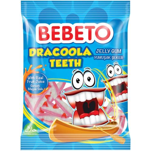 Bebeto Dracoola Teeth 80g – Coopers Candy