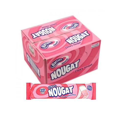 Barratt Soft Nougat 35g x 40st (hel låda) – Coopers Candy
