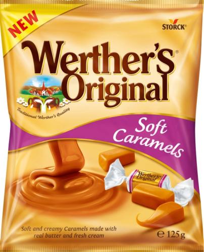 Werthers Original Soft Caramels 125g – Coopers Candy