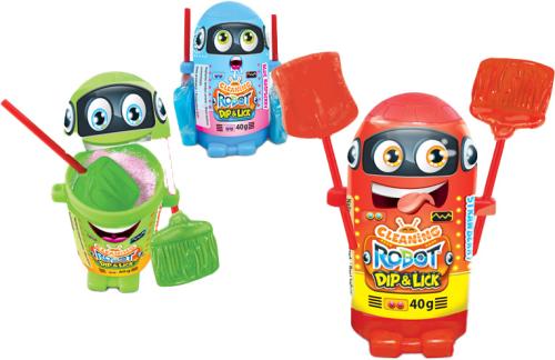 Johny Bee Cleaning Robot 40g (1st) – Coopers Candy