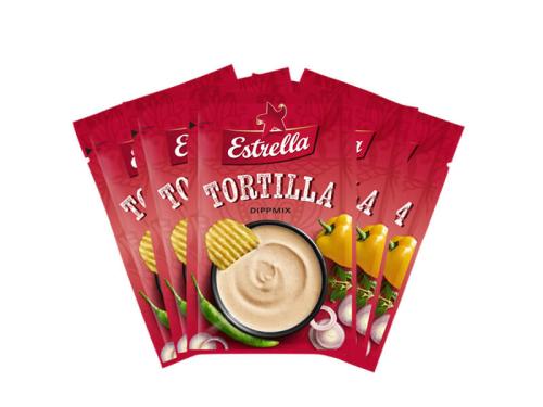 Estrella Dipmix Tortilla 28g x 5st – Coopers Candy