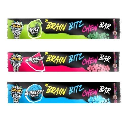 Brain Blasterz Chew Bar 20g (1st) – Coopers Candy