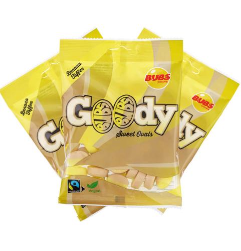 Bubs Goody Sweet Ovals 90g x 3st – Coopers Candy