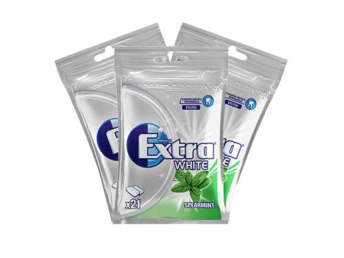 Wrigleys Extra Tuggummi White Spearmint 29g x 3st – Coopers Candy