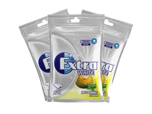 Wrigleys Extra White Melon Mint 29g x 3st – Coopers Candy