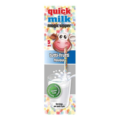Quick Milk - Tutti Frutti 5-pack – Coopers Candy