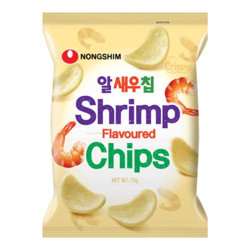 Nongshim Räkchips 75g – Coopers Candy