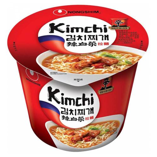 Nongshim Kimchi Noodle Big Bowl 112g – Coopers Candy
