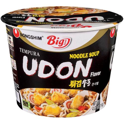 Nongshim Tempura Udon Big Bowl 111g – Coopers Candy