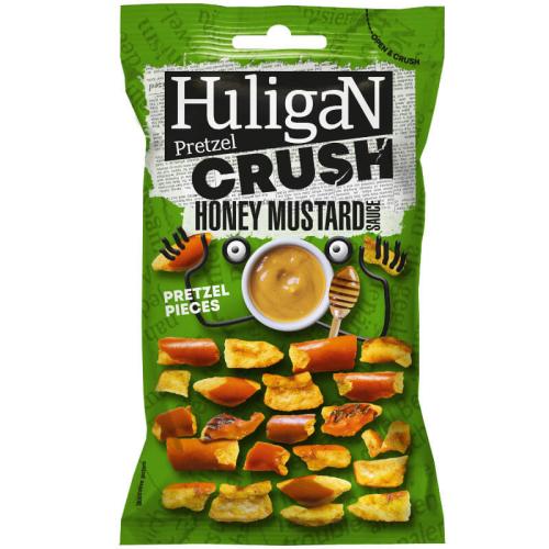 Huligan Pretzel Crush - Honey Mustard 65g – Coopers Candy