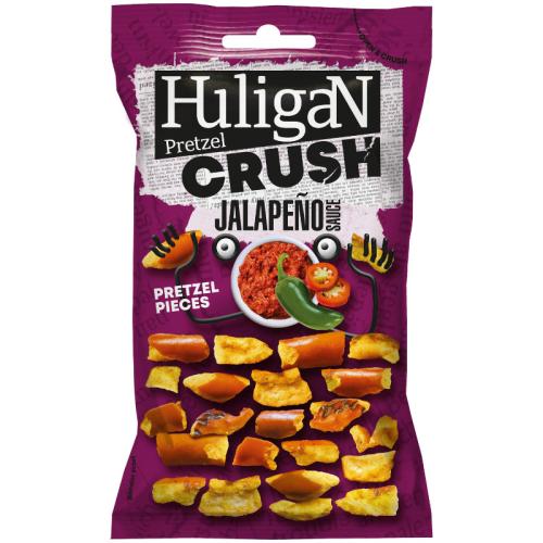 Huligan Pretzel Crush - Jalapeno Sauce 65g – Coopers Candy