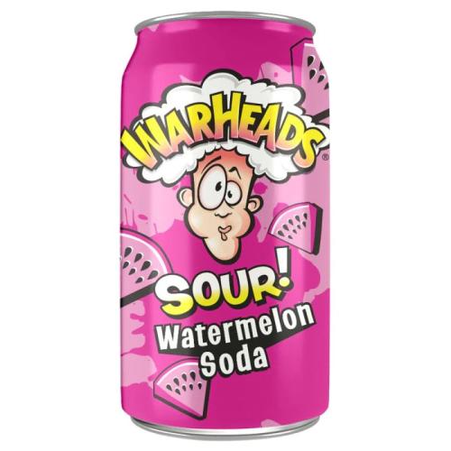 Warheads Sour Soda - Watermelon 355ml – Coopers Candy