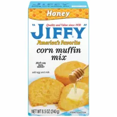 Jiffy Honey Corn Muffin Mix 240g – Coopers Candy