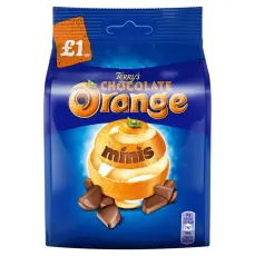 Terrys Chocolate Orange Minis Sharing Bag 95g – Coopers Candy