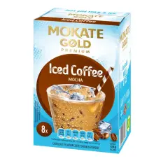 Mokate Iskaffe Gold Mocha 8-Pack 120g – Coopers Candy