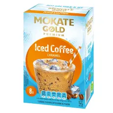 Mokate Iskaffe Gold Karamell 8-Pack 120g – Coopers Candy