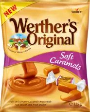 Werthers Original Soft Caramels 125g &ndash; Coopers Candy