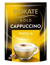 Mokate Gold Instant Cappuccino Vanilla 100g – Coopers Candy