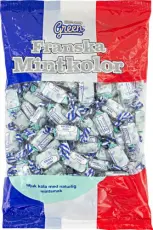 Franska Mintkolor 600g – Coopers Candy