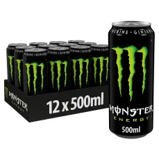 Monster Energy 50cl x 24st (helt flak) – Coopers Candy
