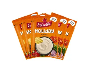 Estrella Dipmix Holiday 26g x 5st &ndash; Coopers Candy
