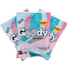 Bubs Goody Sour Ovals 90g x 3st &ndash; Coopers Candy