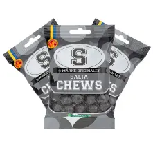 S-Märke Chews Salta 70g x 3st – Coopers Candy
