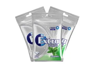 Wrigleys Extra Tuggummi White Spearmint 29g x 3st &ndash; Coopers Candy