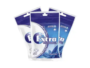 Wrigleys Extra Tuggummi Strong mint 29g x 3st &ndash; Coopers Candy